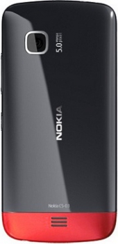 Nokia C5-03 Red Nokia C5-03 Red